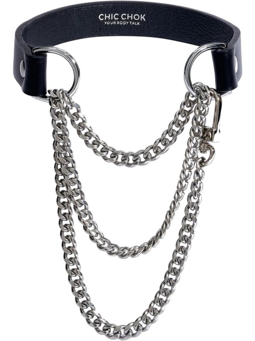 Trendy Breathless Choker Necklace for Women & Men - Cool Punk Goth Fashion
